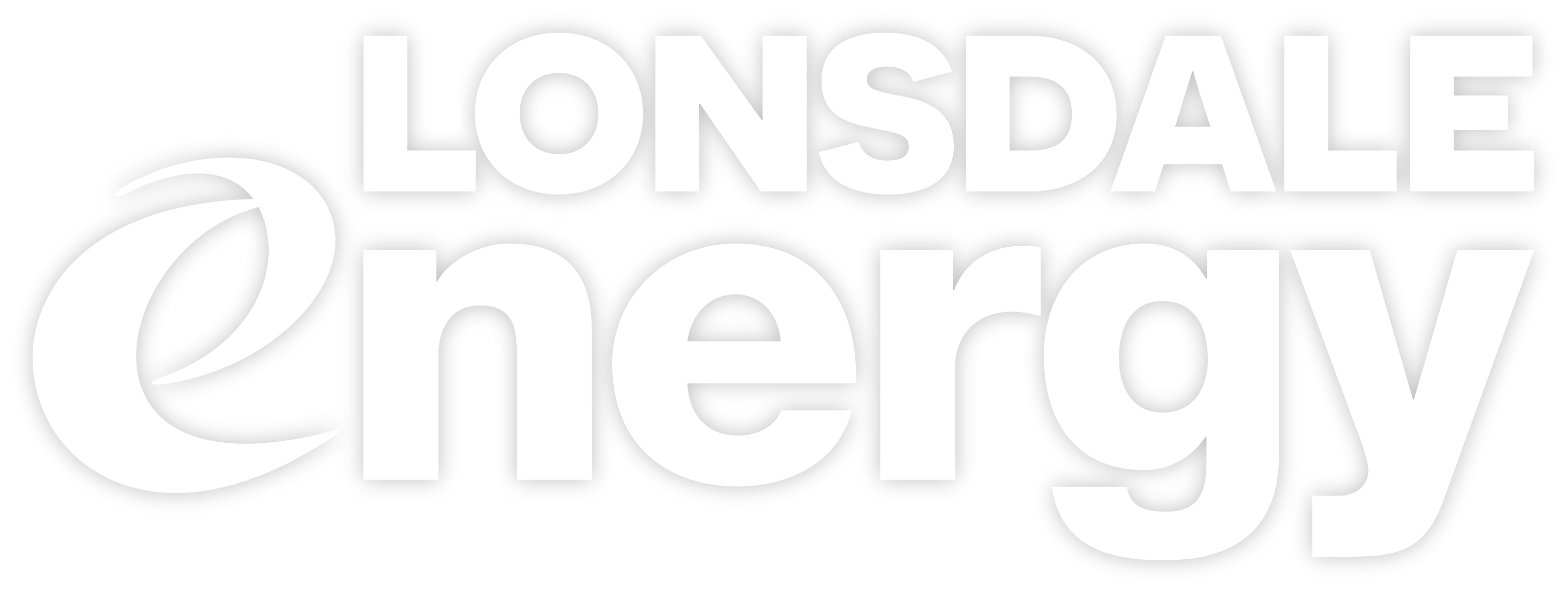 lonsdale energy white logo