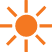 sun icon