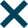 x icon blue